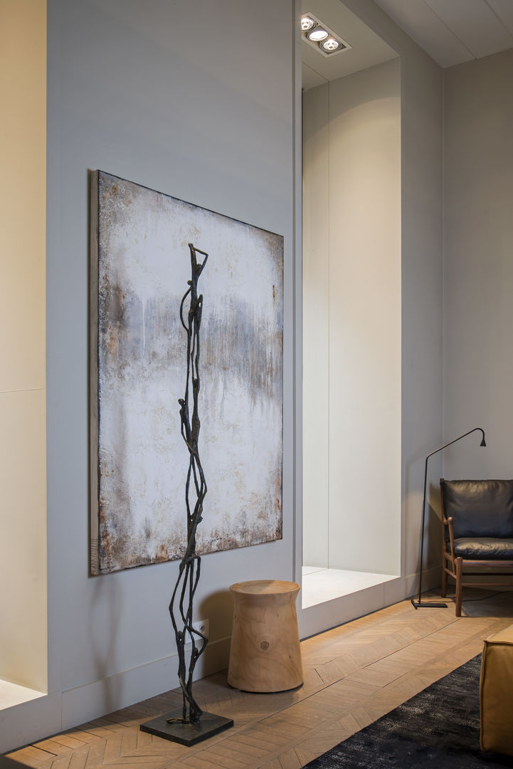 Beeldhouwwerk van Gardeco