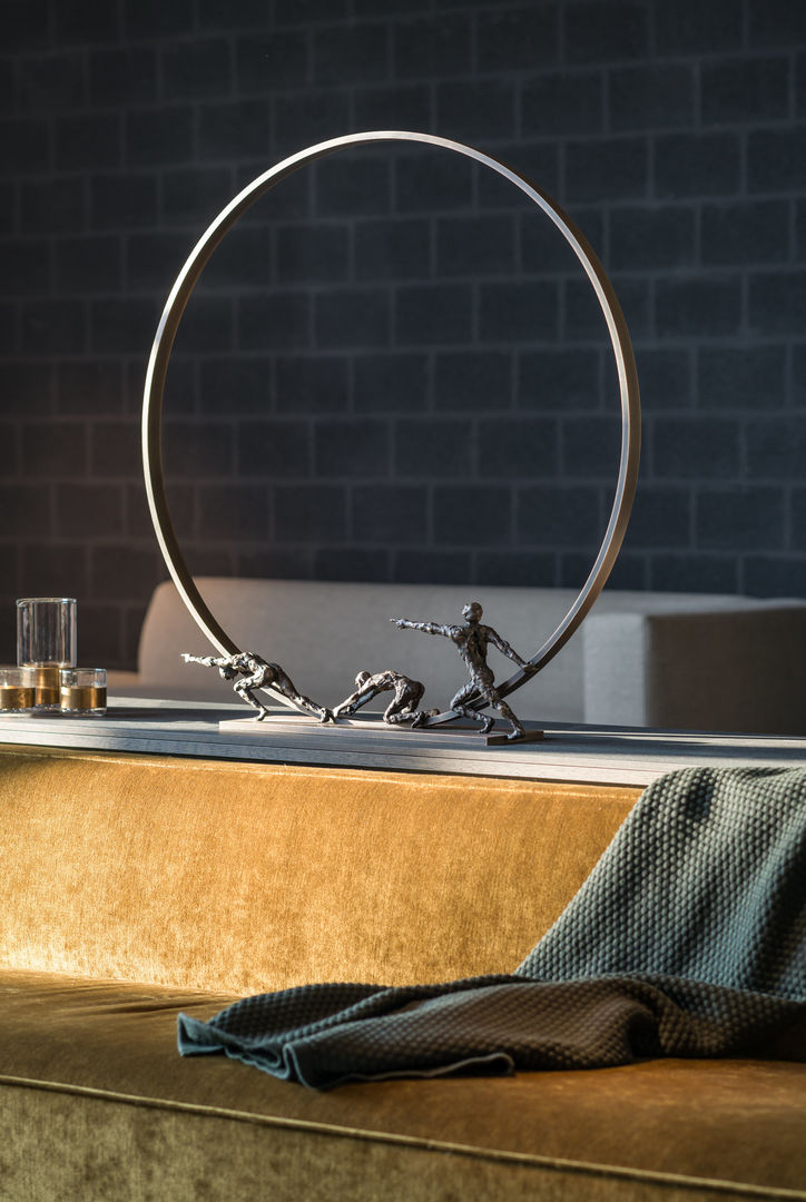 Beeldhouwwerk van Gardeco