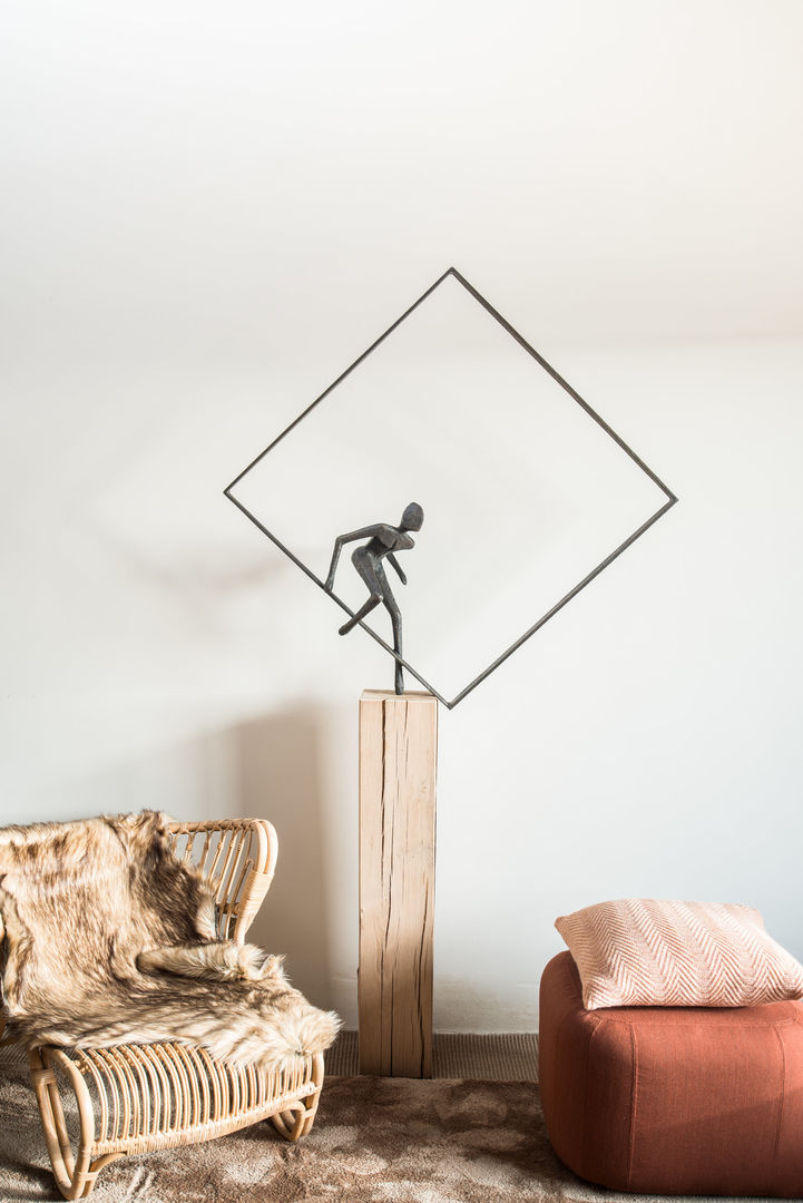 Beeldhouwwerk van Gardeco