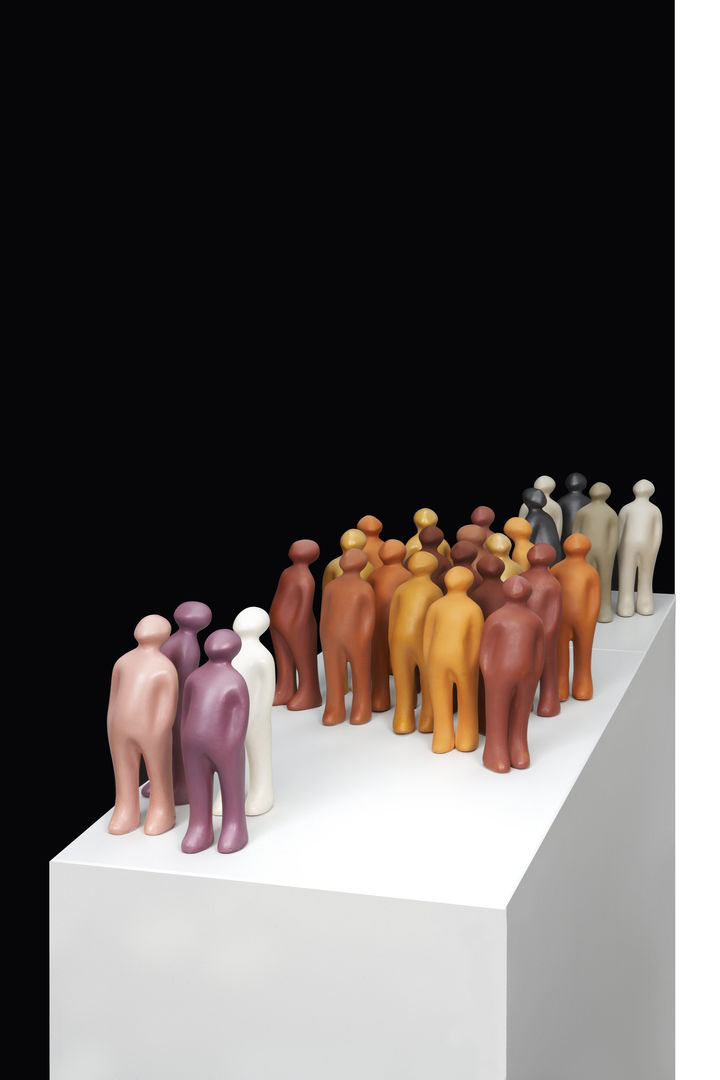 Beeldhouwwerk van Gardeco