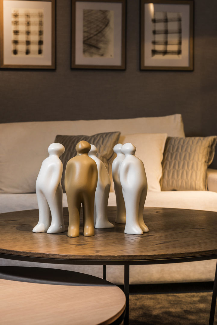 Beeldhouwwerk van Gardeco