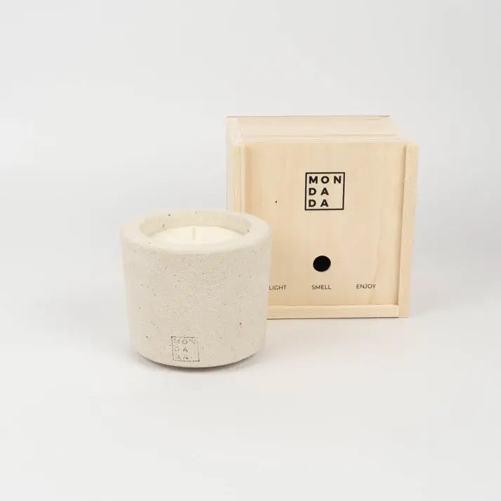 Mondada Indoor Urban Candle desert 