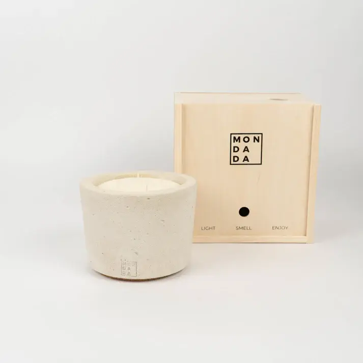 Mondada Indoor Urban Candle desert 
