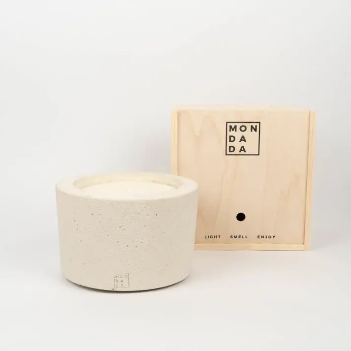 Mondada Indoor Urban Candle desert 