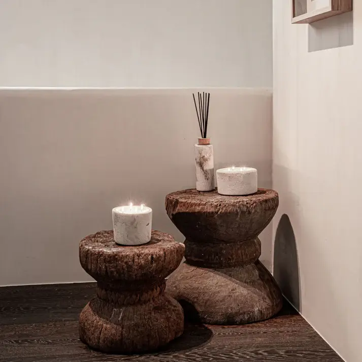 Mondada Indoor Urban Candle ecru 