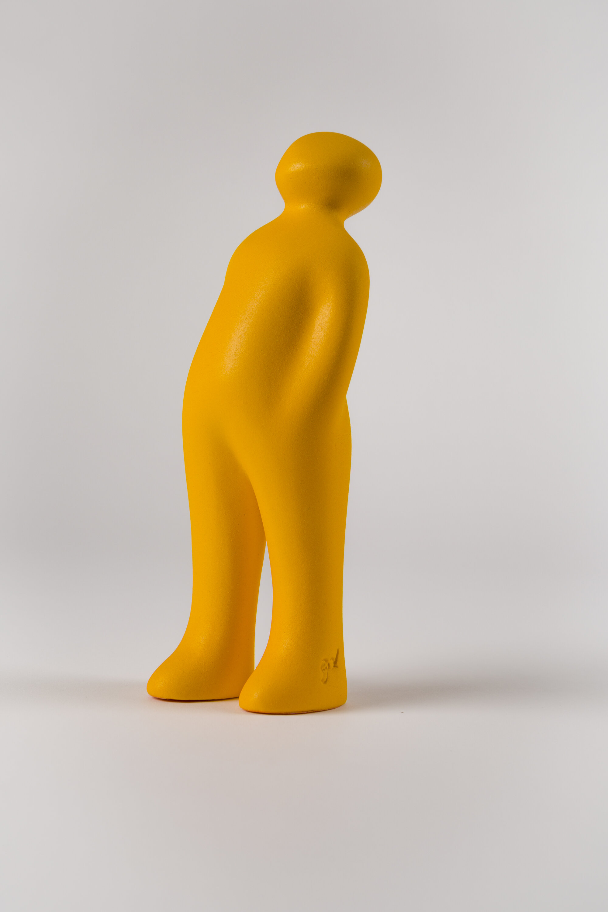 The Visitor ( 36- Yellow acafrao clear)