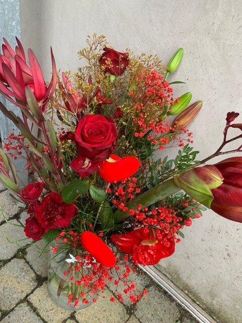 Valentijns Wild Red Lady