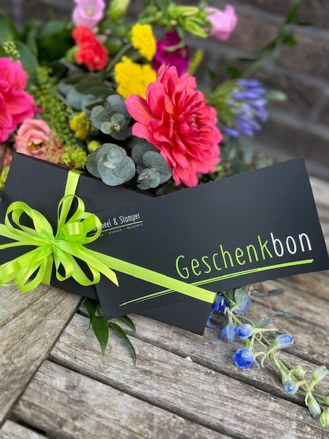 Verrassingsboeket & Cadeaubon Stuifmeel en Stamper