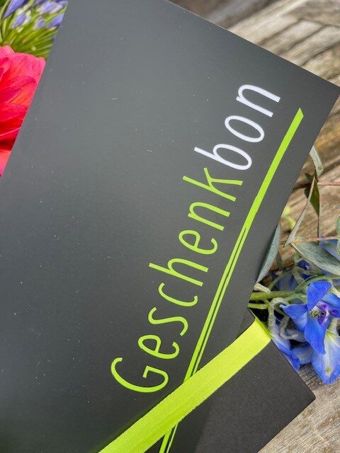 Verrassingsboeket & Cadeaubon Stuifmeel en Stamper