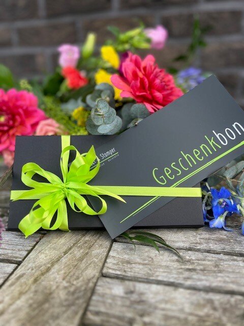 Verrassingsboeket & Cadeaubon Stuifmeel en Stamper
